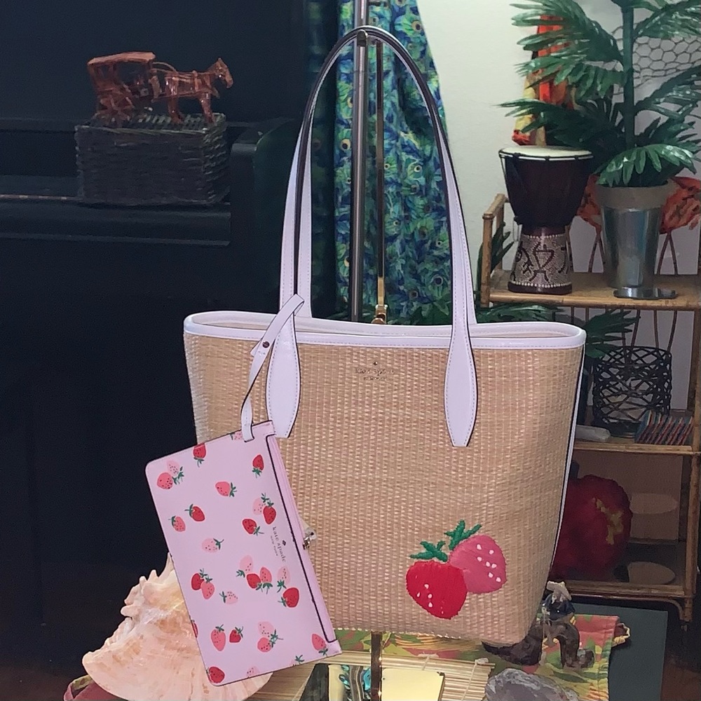 🍓kate spade picnic in the park small tote